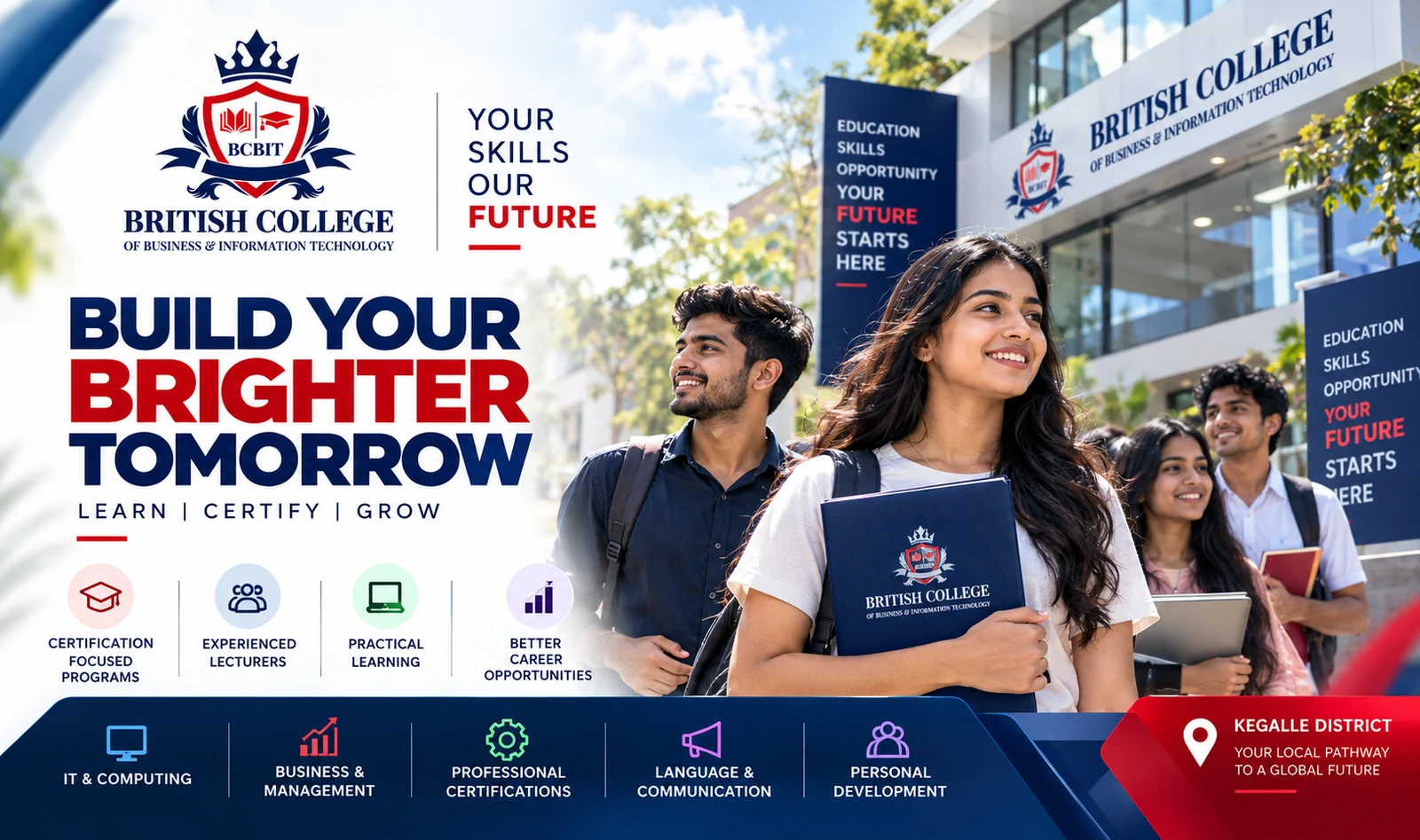 British College: approved project cover