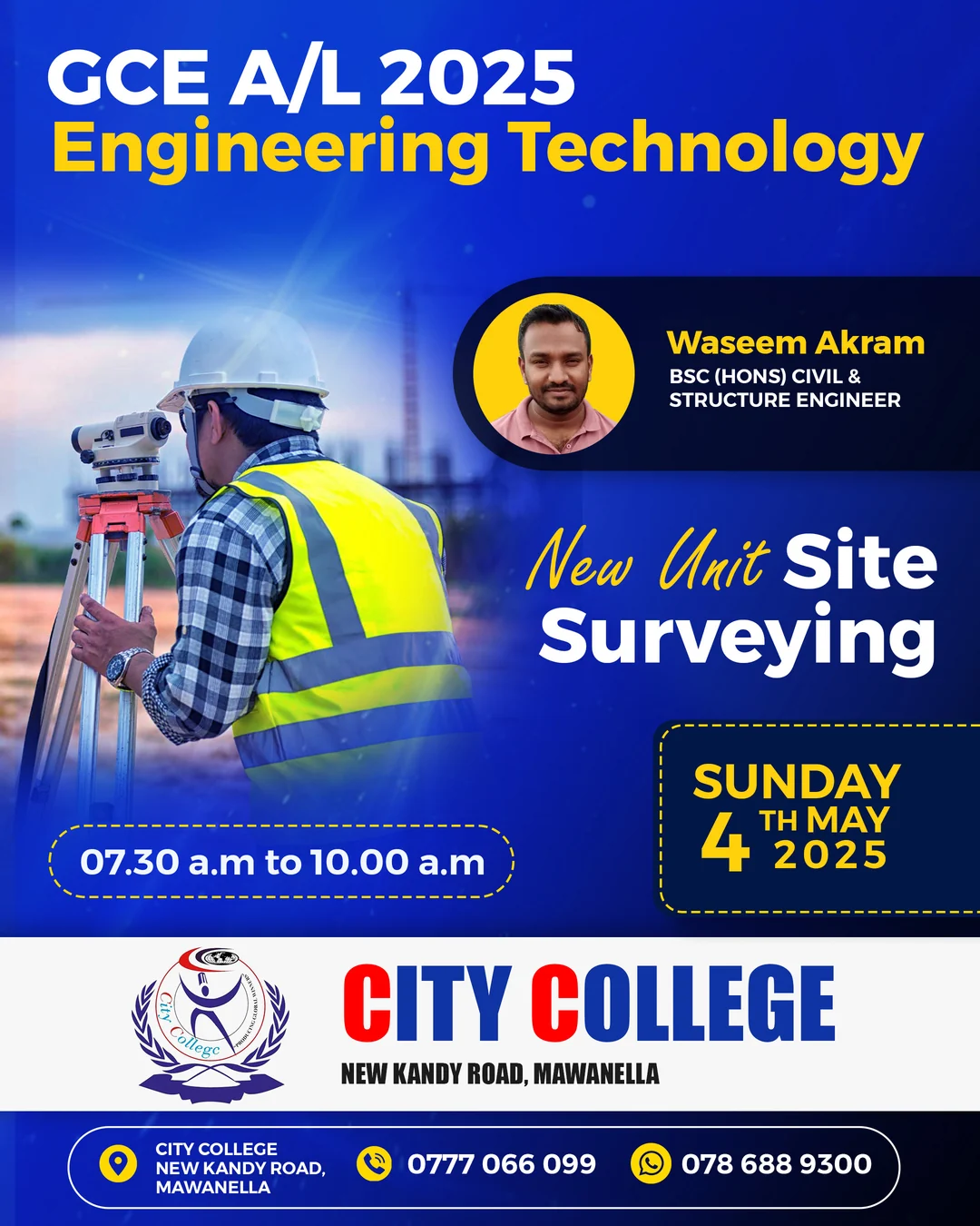 City College creative poster 5