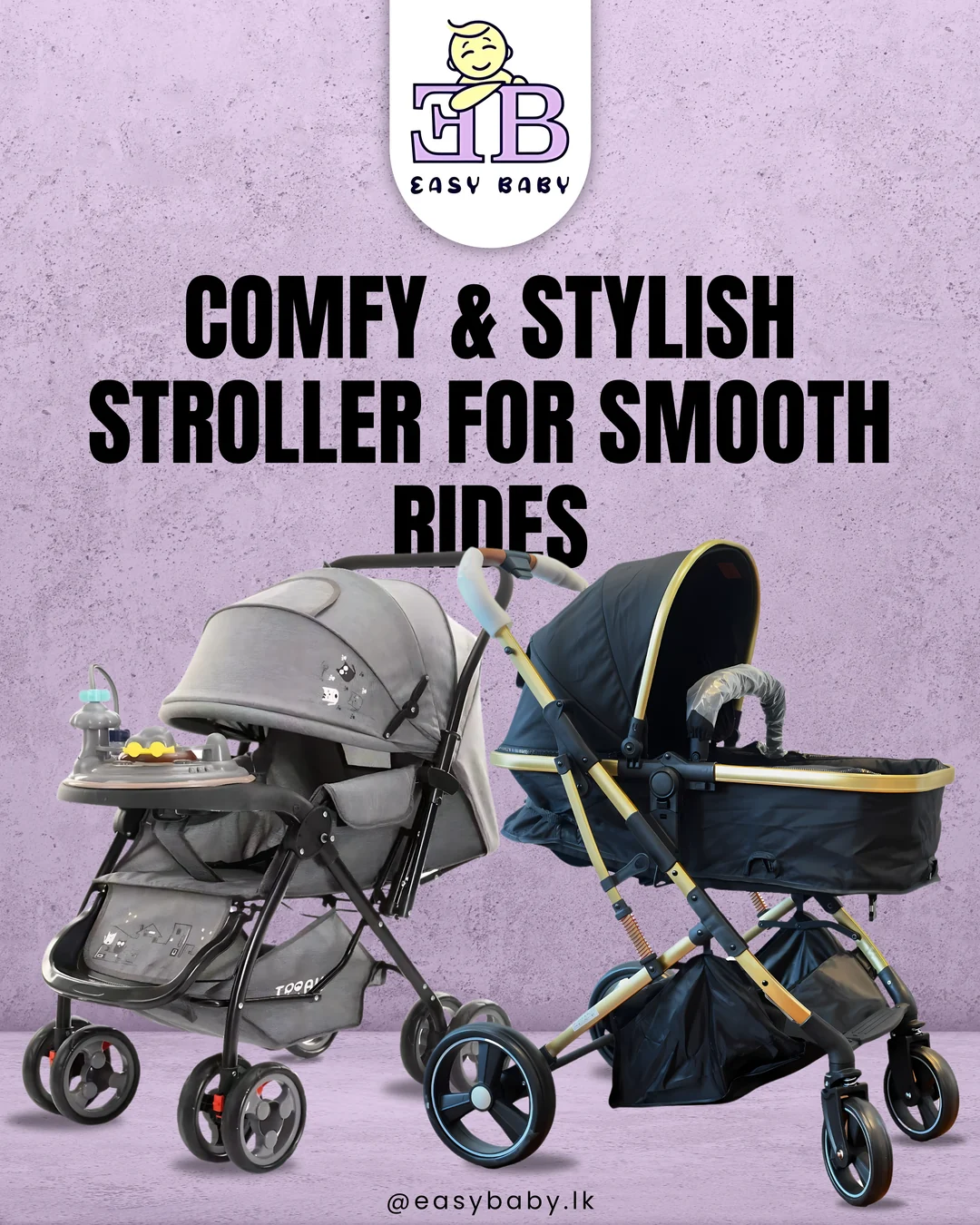 Easy Baby creative poster 3