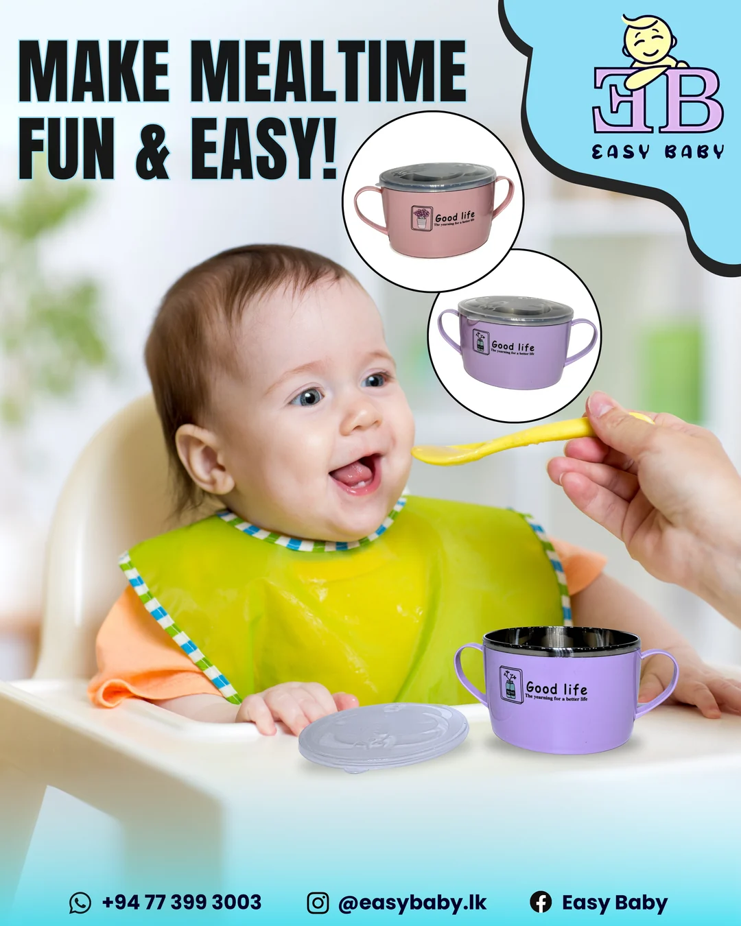 Easy Baby creative poster 5