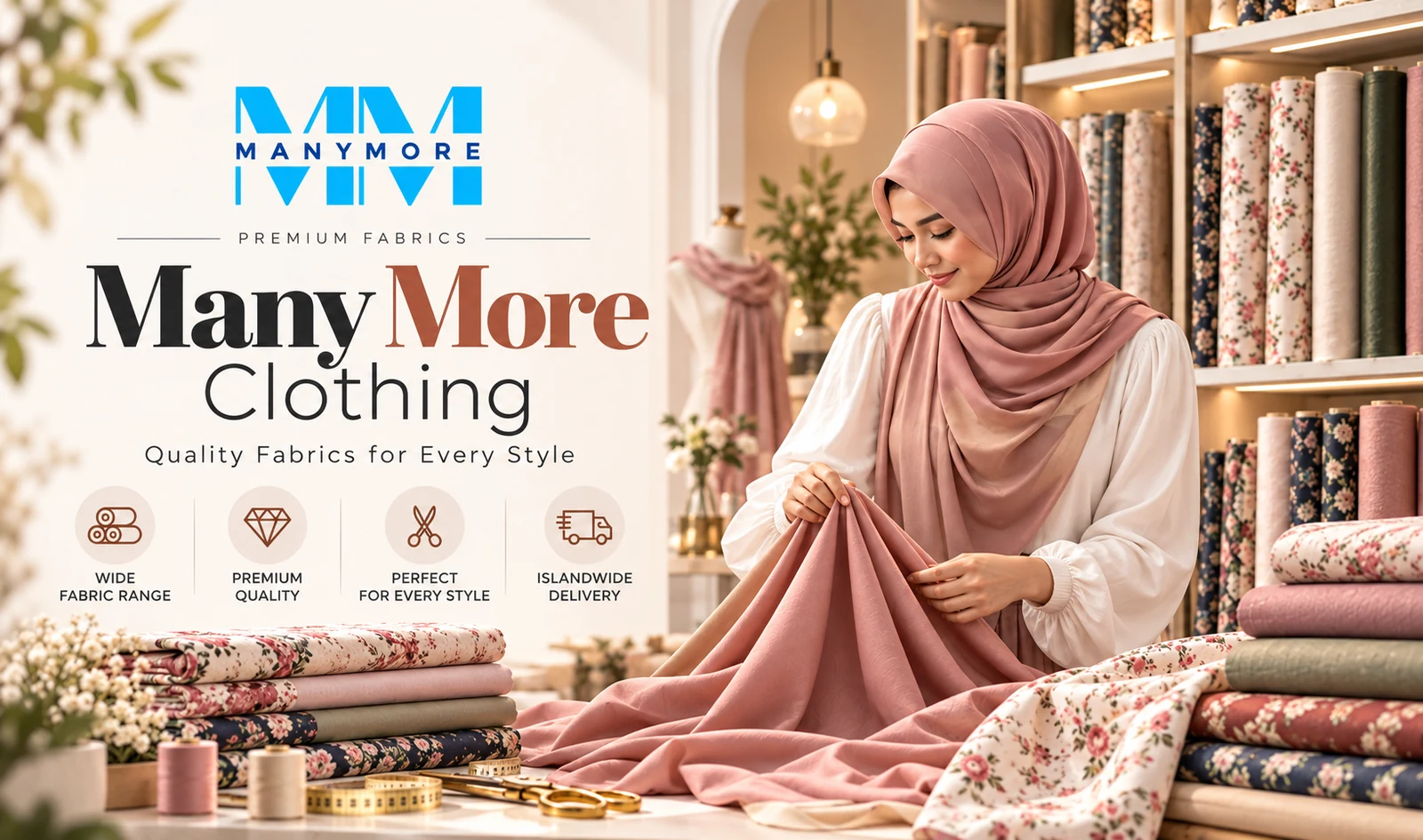 Many More Clothing: approved project cover