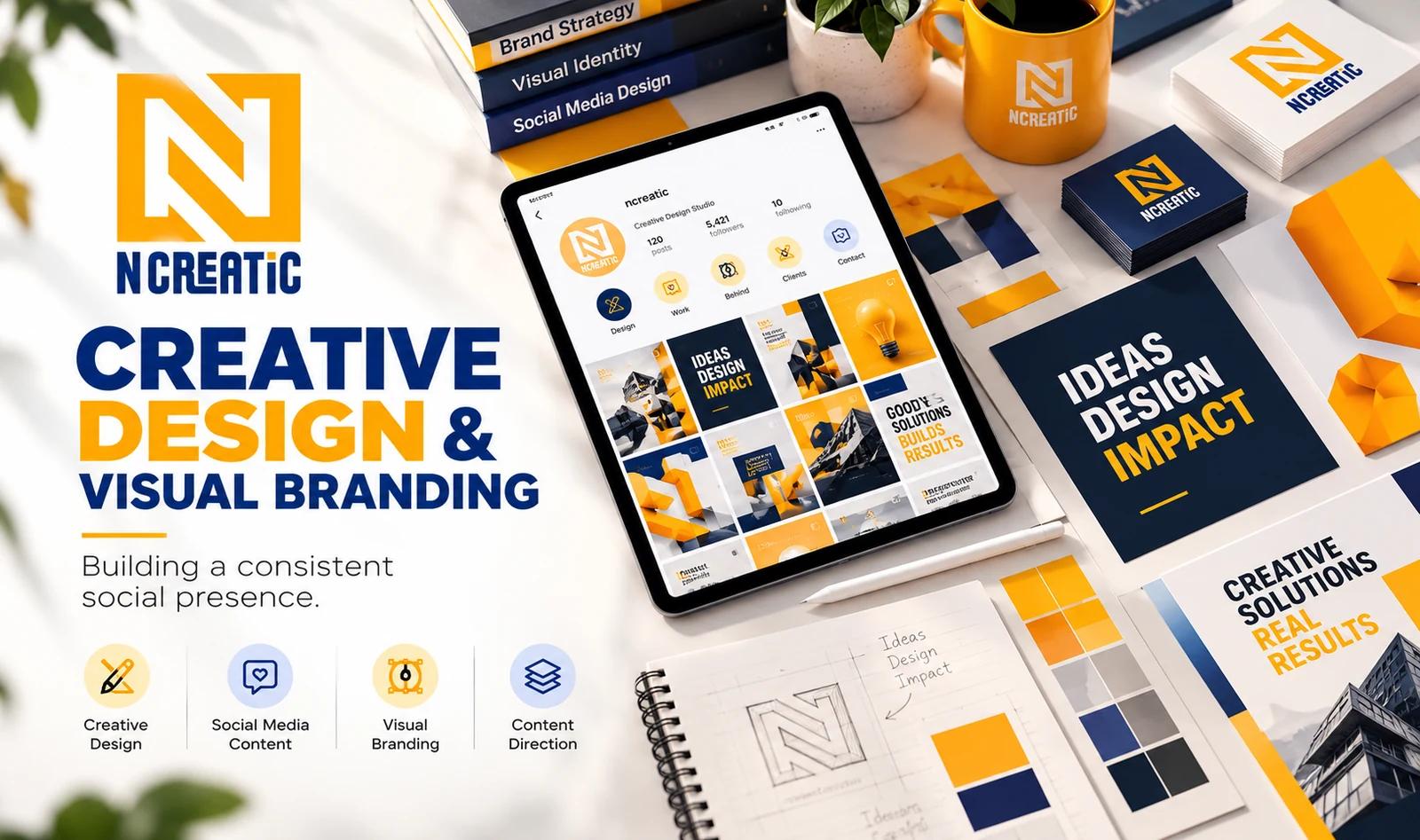 Ncreatic: approved project cover