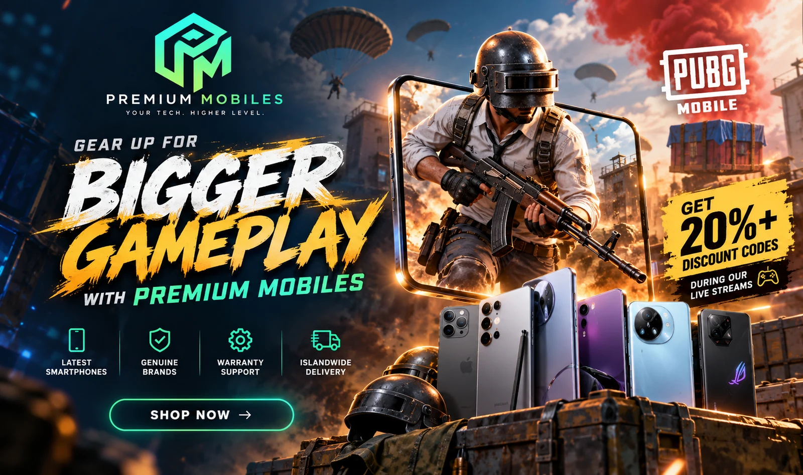 Premium Mobiles project cover