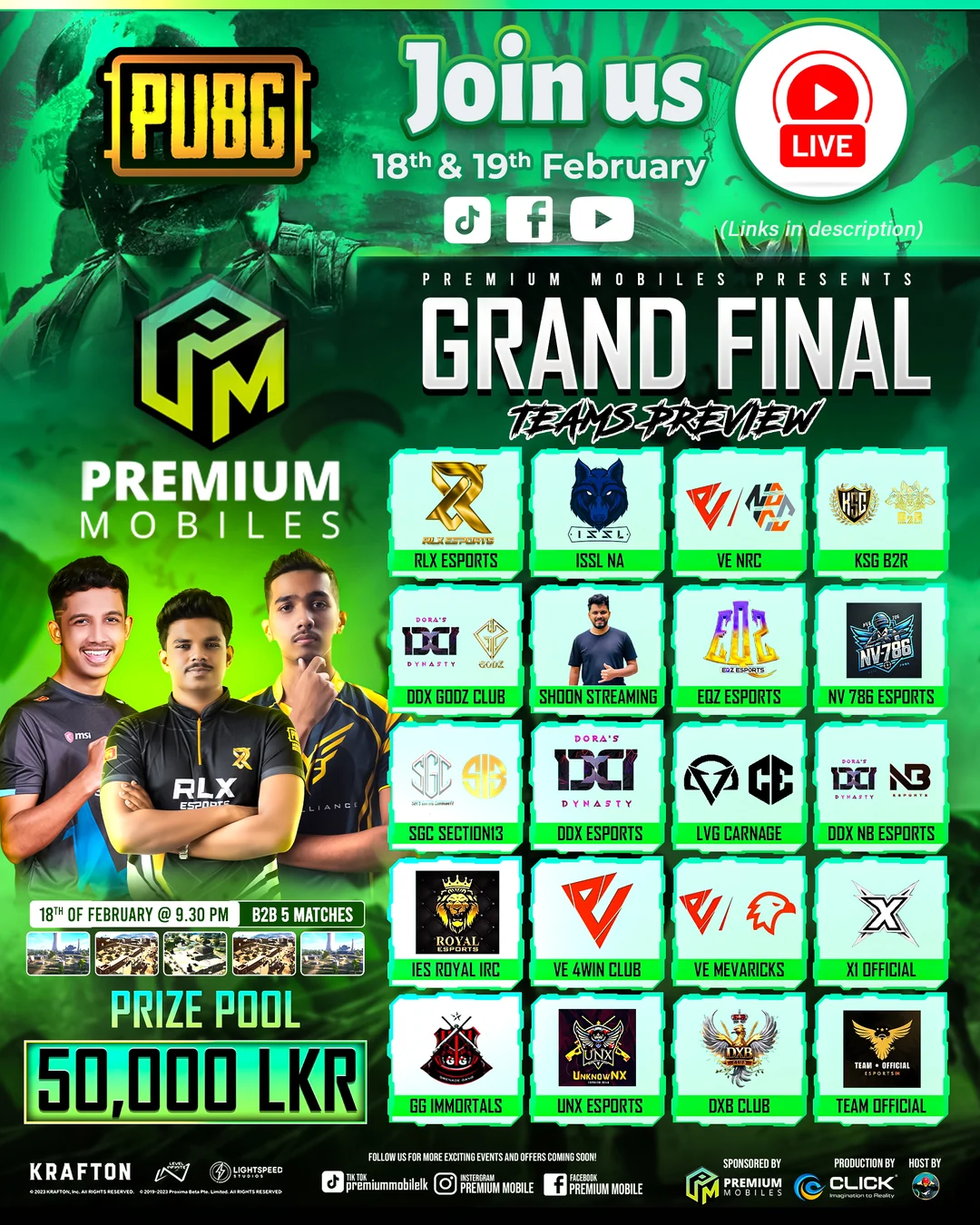 Premium Mobiles creative poster 2