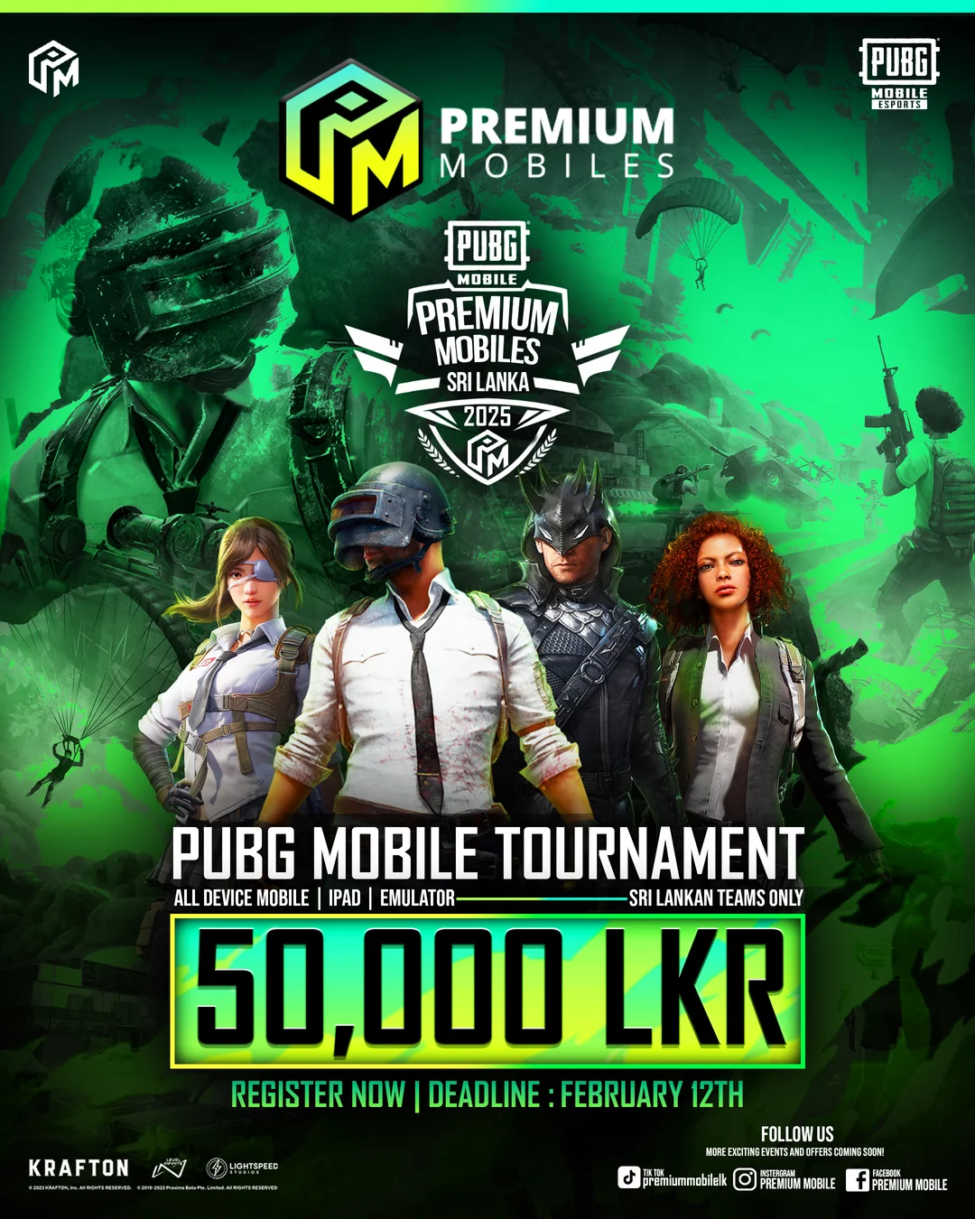 Premium Mobiles creative poster 4