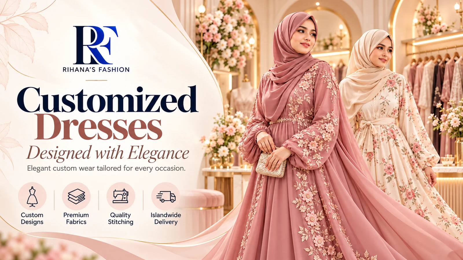 Rihana's Fashion: approved project cover