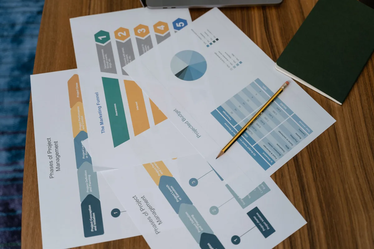 lead generation funnel from visitor to qualified lead to sale
