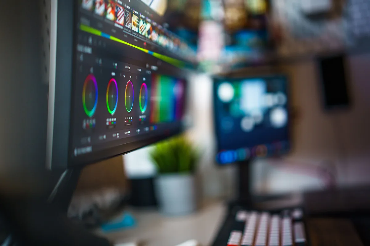 batch video production workflow for social media marketing