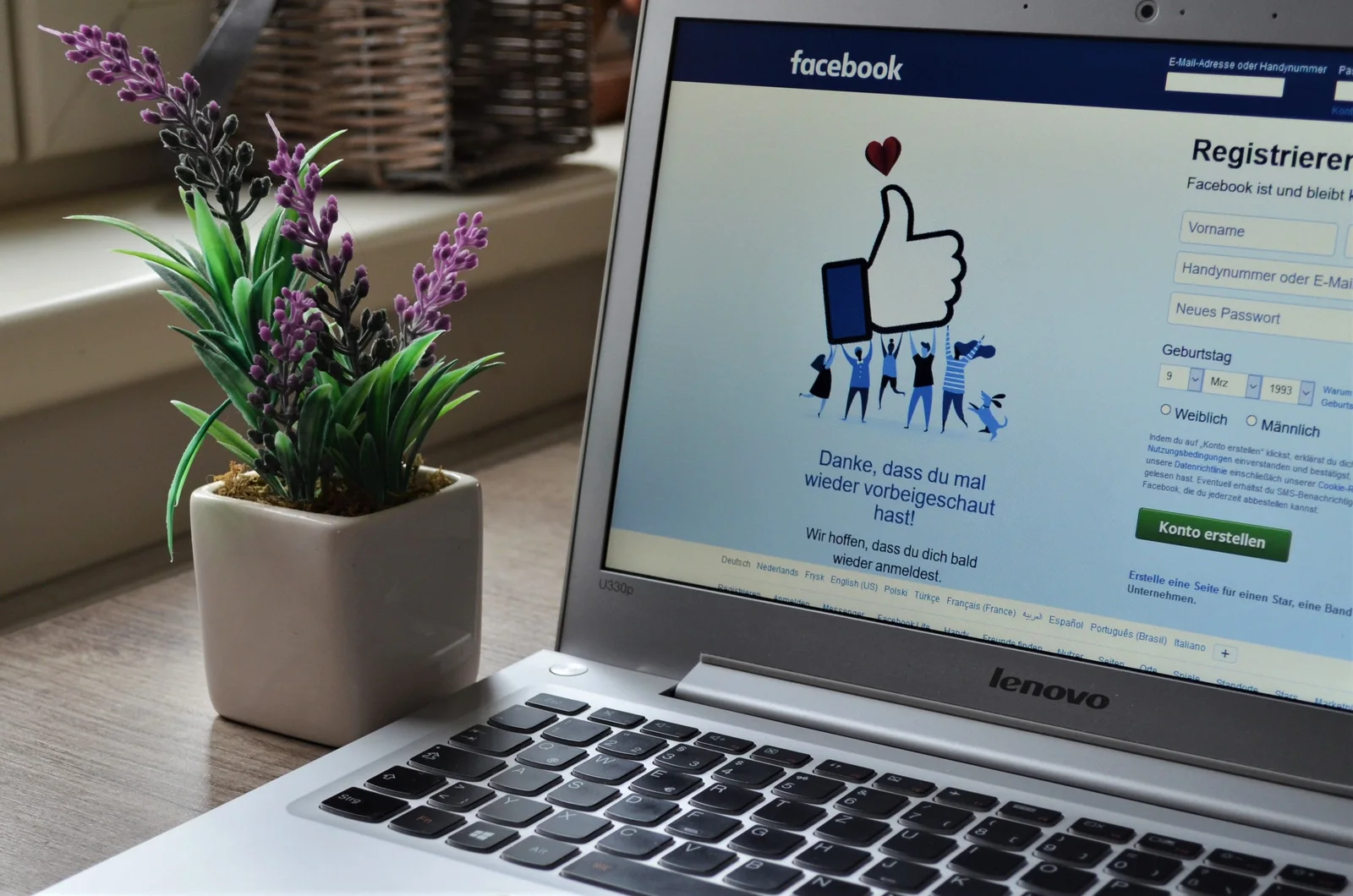 Social Media Marketing main Banner