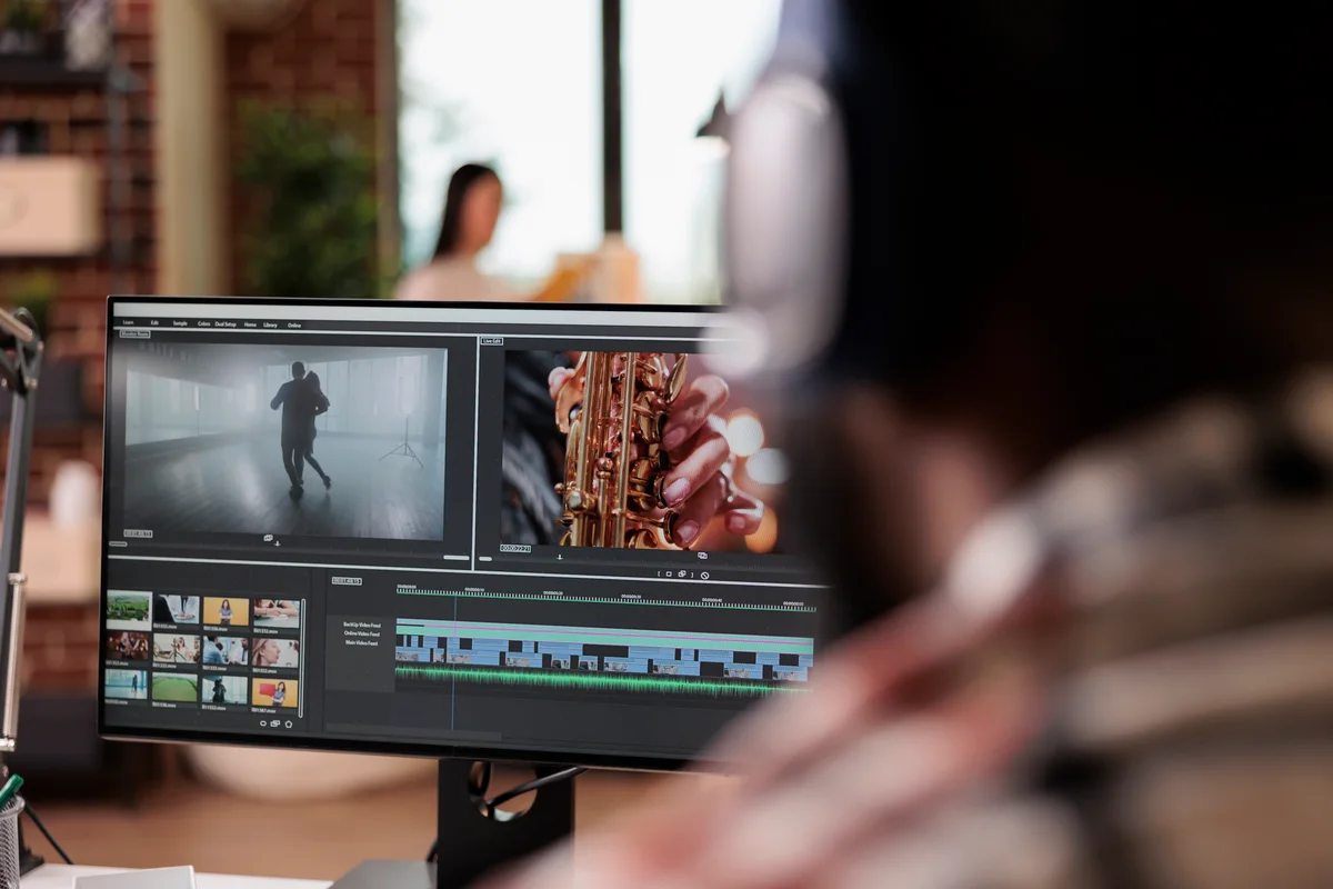 Creative production concept