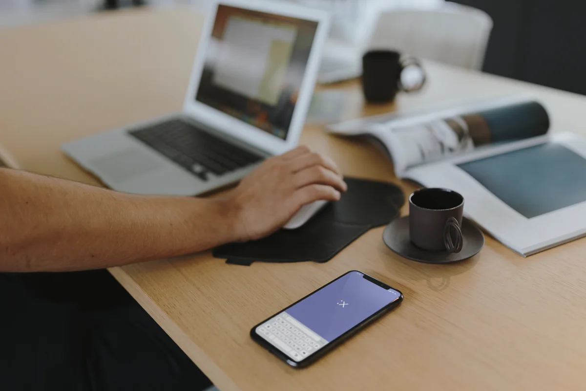 Instagram & Facebook concept