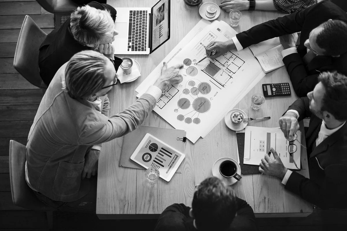 Social strategy concept